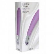 ELEGANT VIBRATOR PURPLE - LYX TILL BRA PRIS