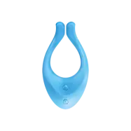 Endless Love - Light Blue - Parvibrator från Satisfyer Blå