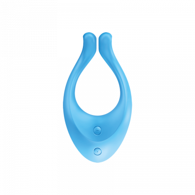 Endless Love - Light Blue - Parvibrator från Satisfyer Blå