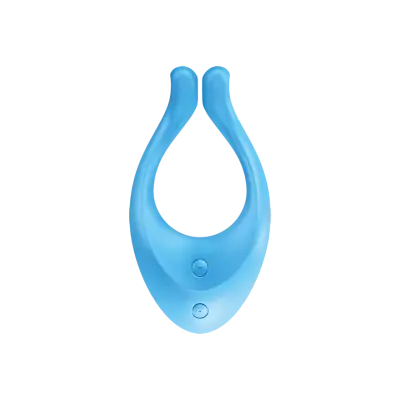 Endless Love - Light Blue - Parvibrator från Satisfyer Blå