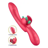 Erospace G-spot Vibrator With Moving Tongue