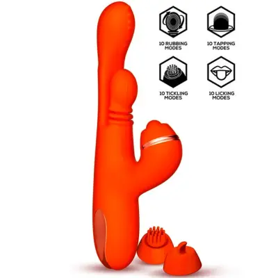 Ethan Vibrator 360º G-spot Massage With Multifunction