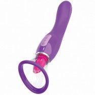 Fantasy for Her Ultimate Pleasure 3-i-1 Stimulator - Purple