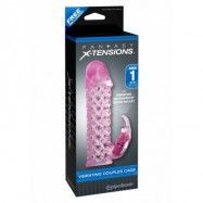 FANTASY X-TENSIONS VIBRATING COUPLES CAGE PINK