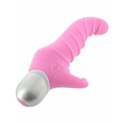 Feelztoys: Fonzie, G-Spot Clitoris Vibrator, rosa