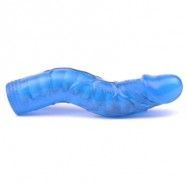 Flexible Penis - Blue superflex 19cm