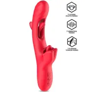 Flipping Tongue With Licking Mouth Vibrator