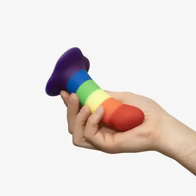 Fun Factory Amor G-Spot Dildo Rainbow