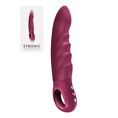 Fun Factory Stronic Deep Thrusting Pulsator Wine Red