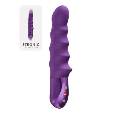 Fun Factory Stronic Surf Thrusting Pulsator Dark Violet