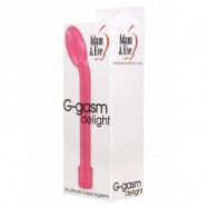 G-GASM DELIGHT PINK - Från Adam & Eve