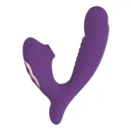 G-Lover 10 Vibe Modes with Clit Sucker Purple