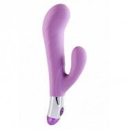 G-Spot Twin Vibrator Purple