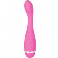 G-Spot Vibrator With Air Pressure Suction Pink