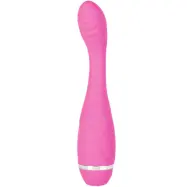 G-Spot Vibrator With Air Pressure Suction Pink