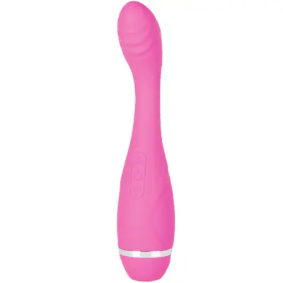 G-Spot Vibrator With Air Pressure Suction Pink