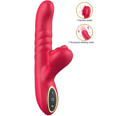 G-spot Vibrator With Thrusting Motion