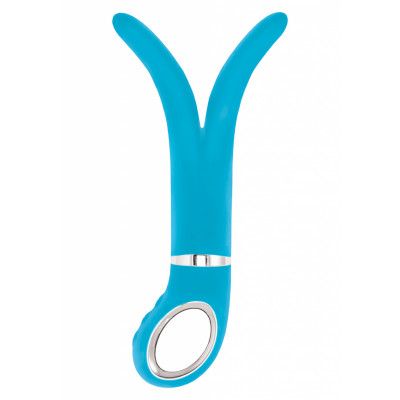 G VIBE 2 ANATOMICAL MASSAGER BLUE