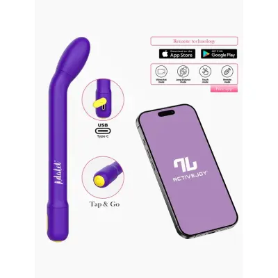 Gently G-Spot Vibrator With App