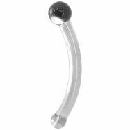 Glassy Ice Curved G-spot