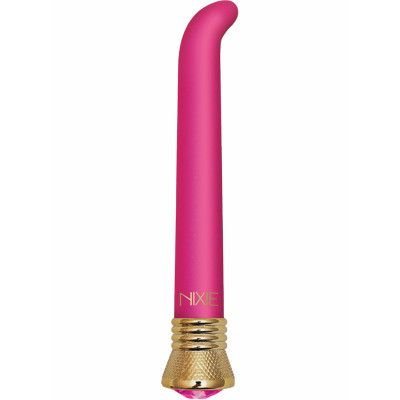Global Novelties: Nixie Jewel, 10 Function G-Spot Vibe, rosa