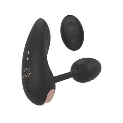 Grlpwr Amira Wearable Vulva& Vaginal Vibrator