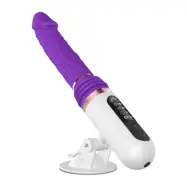 Hands-Free Thrusting& Vibrating Dildo