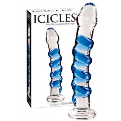 Icicles Glassdildo No.5