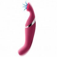 Inmi Shegasm Intense 2-i-1 Lufttrycksvibrator   - Rosa