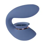 Innovation: Twitch 3, Suction&Vibration Toy, blå