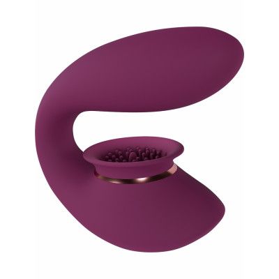 Innovation: Twitch 3, Suction&Vibration Toy, lila