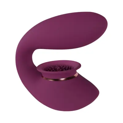 Innovation: Twitch 3, Suction&Vibration Toy, lila