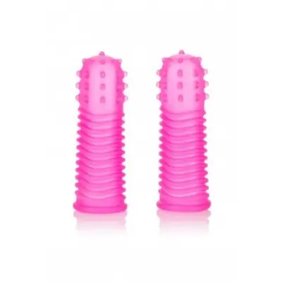 Intimate Play Finger Tingler Pink