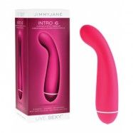 INTRO 6 CURVED G-SPOT VIBE PINK