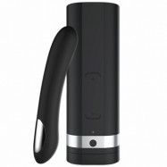 Kiiroo Interactive Couple Set Onyx+ Masturbator och Pearl2 Vibrator  - Svart