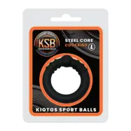 KSB Silicone Cockring With Steel-Core Large