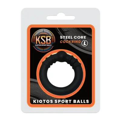 KSB Silicone Cockring With Steel-Core Large
