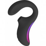 LELO: Enigma Cruise, Dual-Action Sonic Massager, svart