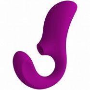 LELO Enigma Cruise Dual-Stimulation Sonic Massager - Purple