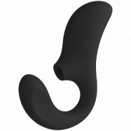 LELO Enigma Cruise Dual-Stimulation Sonic Massager - Black