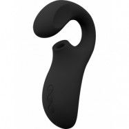 LELO: Enigma, Dual-Action Sonic Massager, svart