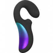 LELO: Enigma Wave, Trippelstimulerande Vibrator, svart