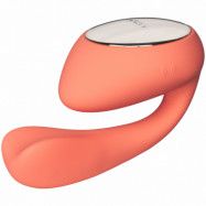 LELO IDA Wave Appkontrollerad Wavemotion Parvibrator - Coral