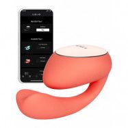 LELO: Ida Wave, Dual Stimulation Massager, coral