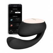 LELO: Ida Wave, Dual Stimulation Massager, svart