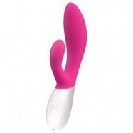 LELO Ina Wave Dual-action Vibrator - Rose