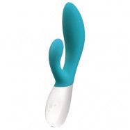 LELO Ina Wave Dual-action Vibrator - Turkos