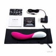 Lelo - Mona 2 Vibrator Cerise - Storsäljande LELO