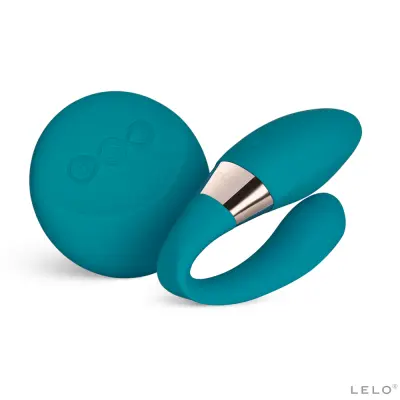 LELO Tiani Duo Samlagsvibrator Ocean Blue