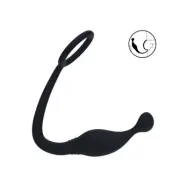 Levelz Cock Ring With Prostate Stimulator Small